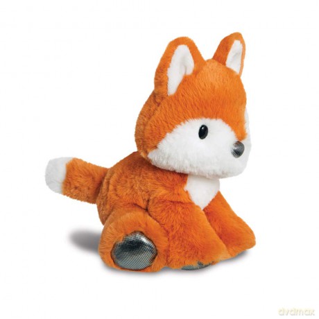 Aurora, 61407, Glitzy Tots Fox 8In, Soft Toy, Orange, Medium