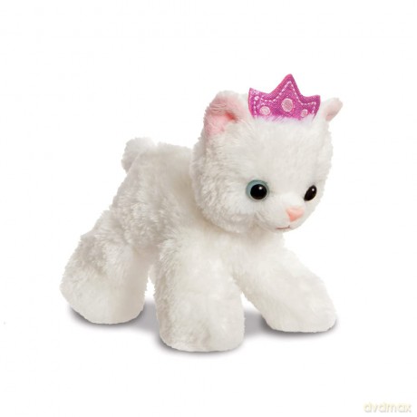 Aurora, 61433, Fancy Pal Princess Kitty with Multi-coloured Stripes, Soft Toy, Medium