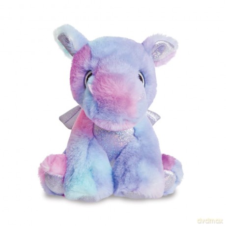 Aurora, 61438, Sparkle Tales Astro Dragon, 7In, Soft Toy, Multi-Coloured