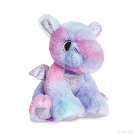 Aurora, 61438, Sparkle Tales Astro Dragon, 7In, Soft Toy, Multi-Coloured