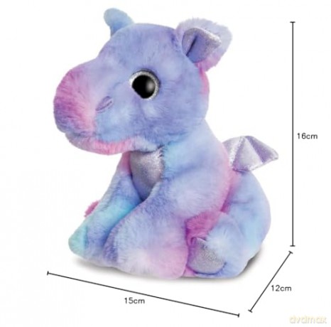 Aurora, 61438, Sparkle Tales Astro Dragon, 7In, Soft Toy, Multi-Coloured