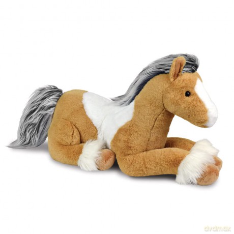 Aurora, 61523, Borealis Arabella Horse, 18In, Soft Toy, Multi-Coloured