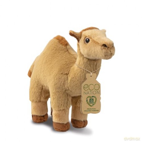 Aurora, 61537, Eco Nation Camel 12In, Soft Toy, Brown