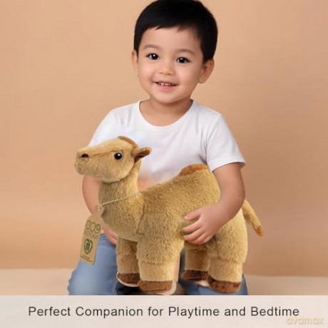 Aurora, 61537, Eco Nation Camel 12In, Soft Toy, Brown