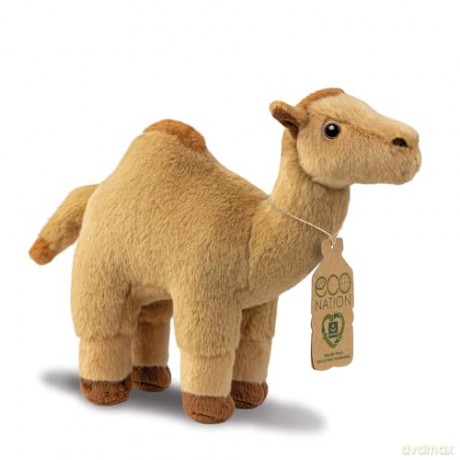 Aurora, 61537, Eco Nation Camel 12In, Soft Toy, Brown