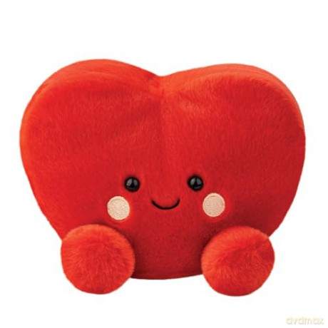 Aurora, 61541, Cuddle Pals Amore Heart 8In, Soft Toy, Red
