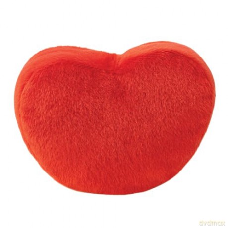 Aurora, 61541, Cuddle Pals Amore Heart 8In, Soft Toy, Red