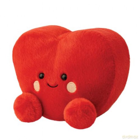 Aurora, 61541, Cuddle Pals Amore Heart 8In, Soft Toy, Red