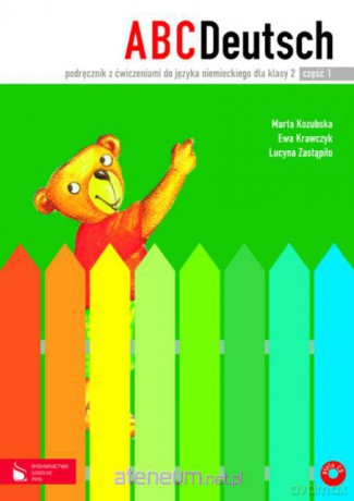 ABCDeutsch 2. Podr.z ćw. + CD w.2013 [KSIĄŻKA]
