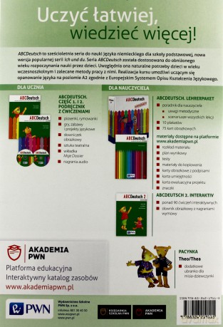 ABCDeutsch 2. Podr.z ćw. + CD w.2013 [KSIĄŻKA]