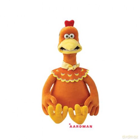 Aurora, 61551, Chicken Run Ginger 13In, Soft Toy, Orange