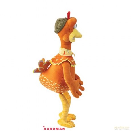 Aurora, 61551, Chicken Run Ginger 13In, Soft Toy, Orange