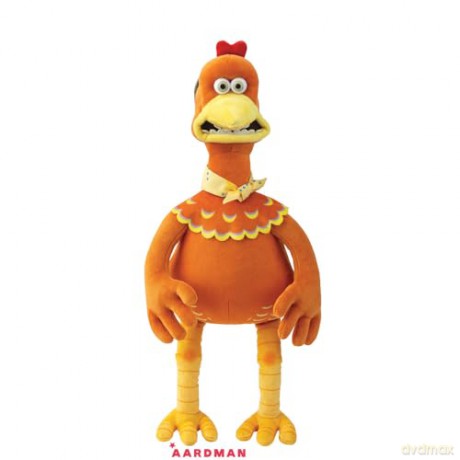Aurora, 61551, Chicken Run Ginger 13In, Soft Toy, Orange