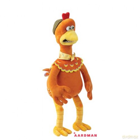 Aurora, 61551, Chicken Run Ginger 13In, Soft Toy, Orange