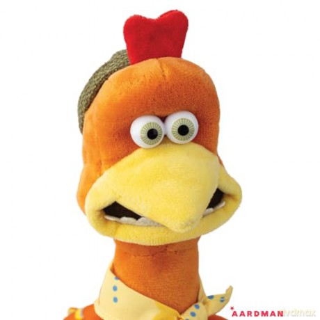 Aurora, 61551, Chicken Run Ginger 13In, Soft Toy, Orange