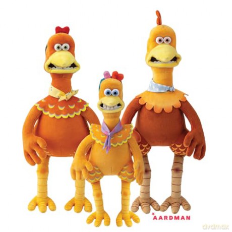 Aurora, 61551, Chicken Run Ginger 13In, Soft Toy, Orange