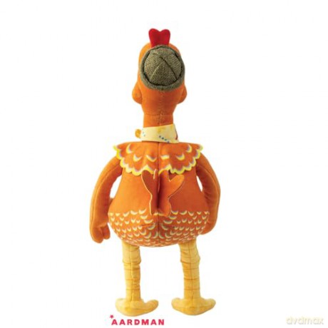 Aurora, 61551, Chicken Run Ginger 13In, Soft Toy, Orange