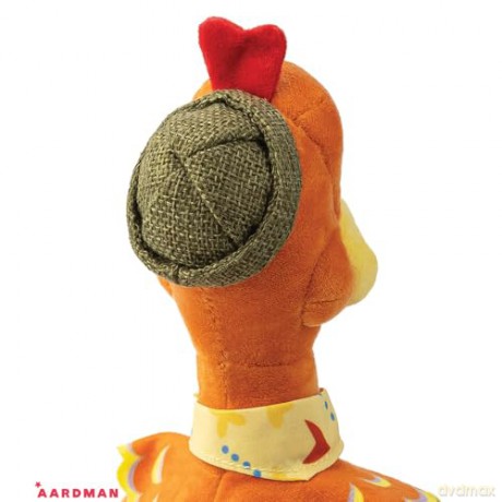 Aurora, 61551, Chicken Run Ginger 13In, Soft Toy, Orange