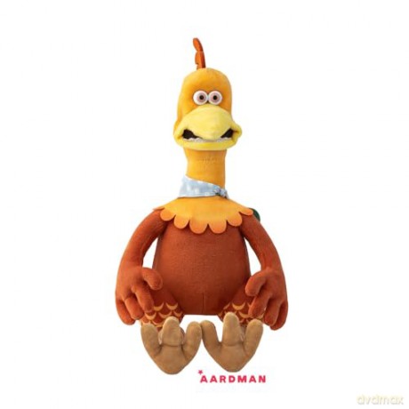 Aurora, 61552, Chicken Run Rocky 14In, Soft Toy, Multicolour