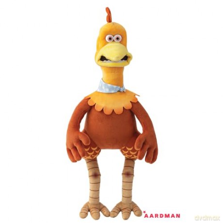 Aurora, 61552, Chicken Run Rocky 14In, Soft Toy, Multicolour