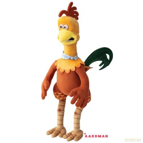 Aurora, 61552, Chicken Run Rocky 14In, Soft Toy, Multicolour