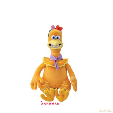Aurora, 61553, Chicken Run Molly 10In, Soft Toy, Orange