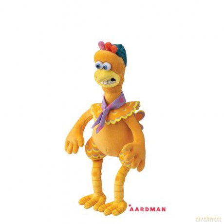 Aurora, 61553, Chicken Run Molly 10In, Soft Toy, Orange