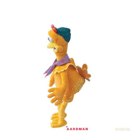Aurora, 61553, Chicken Run Molly 10In, Soft Toy, Orange