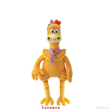 Aurora, 61553, Chicken Run Molly 10In, Soft Toy, Orange