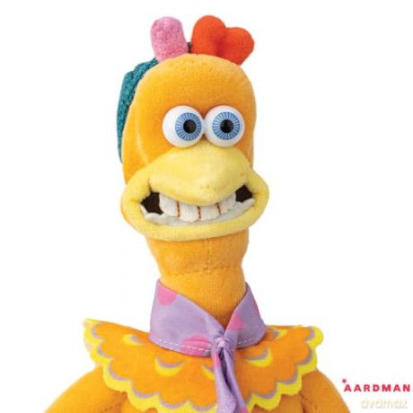 Aurora, 61553, Chicken Run Molly 10In, Soft Toy, Orange