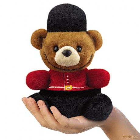 Aurora, 61564, Palm Pals Alfred Guardsman, 5I, Soft Toy, Multicolour