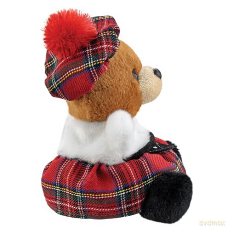 Aurora, 61565, Palm Pals Angus Scottish, 5I, Soft Toy, Multicolour