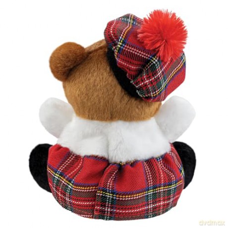Aurora, 61565, Palm Pals Angus Scottish, 5I, Soft Toy, Multicolour