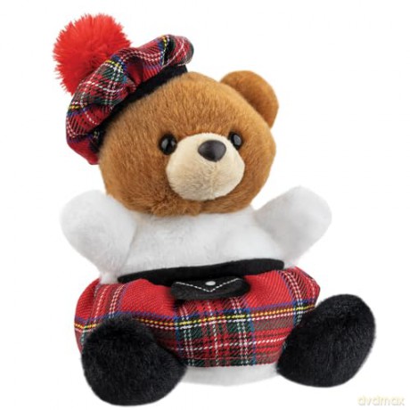 Aurora, 61565, Palm Pals Angus Scottish, 5I, Soft Toy, Multicolour