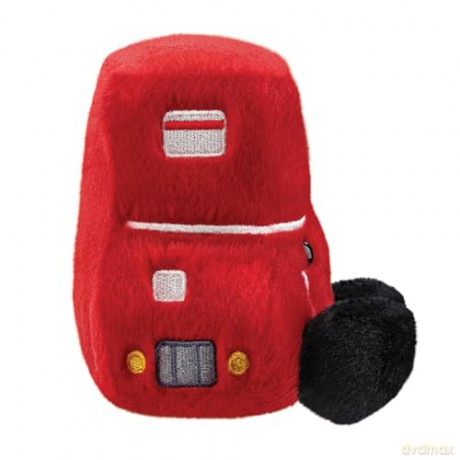 Aurora, 61567, Palm Pals Bertie Red Bus, 5I, Soft Toy, Red and Black