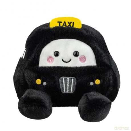 Aurora, 61568, Palm Pals Freddie Black Taxi, 5I, Soft Toy, Black