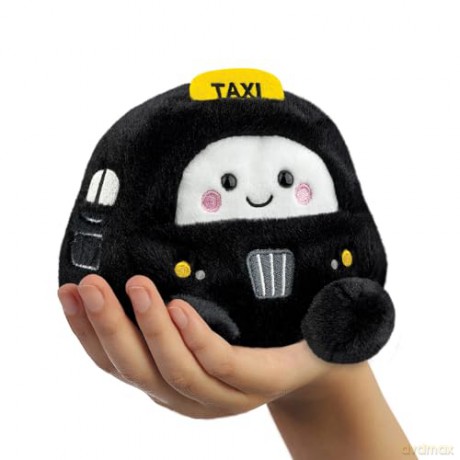Aurora, 61568, Palm Pals Freddie Black Taxi, 5I, Soft Toy, Black