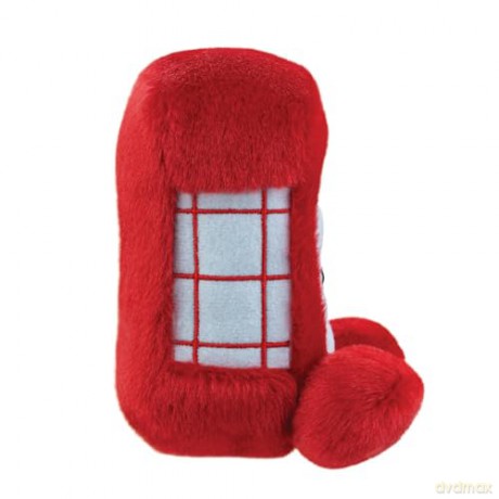 Aurora, 61569, Palm Pals Hattie Telephone Box, 5I, Soft Toy, Red and White