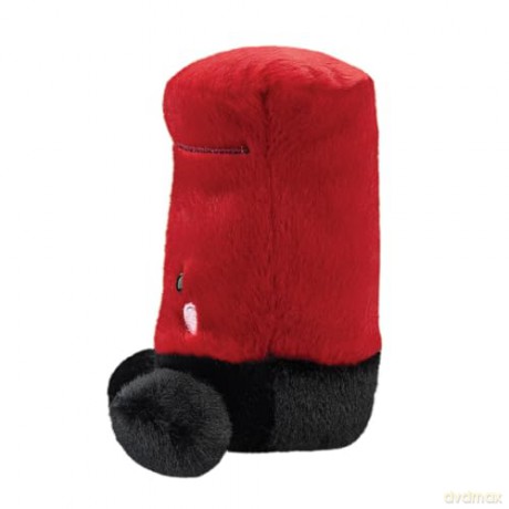 Aurora, 61570, Palm Pals Bobby Postbox, 5I, Soft Toy, Red and Black