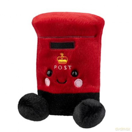 Aurora, 61570, Palm Pals Bobby Postbox, 5I, Soft Toy, Red and Black