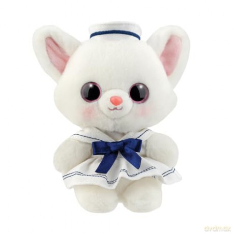 Aurora, 61578, Pammee Fennec Fox Sailor 6In, Soft Toy, White