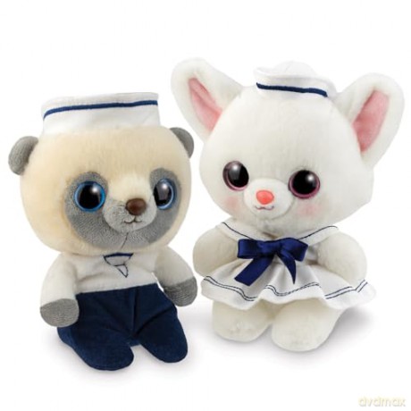 Aurora, 61578, Pammee Fennec Fox Sailor 6In, Soft Toy, White