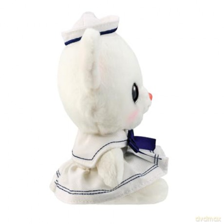 Aurora, 61578, Pammee Fennec Fox Sailor 6In, Soft Toy, White