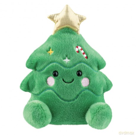 Aurora, 61580, Christmas Tree 8In Medium, Soft Toy, green
