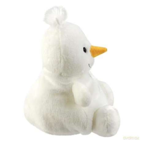 Aurora, 61581, Snowman 8In Medium, Soft Toy, White