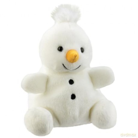 Aurora, 61581, Snowman 8In Medium, Soft Toy, White