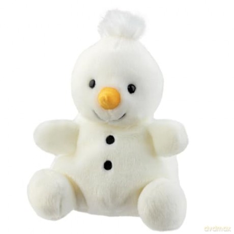 Aurora, 61581, Snowman 8In Medium, Soft Toy, White