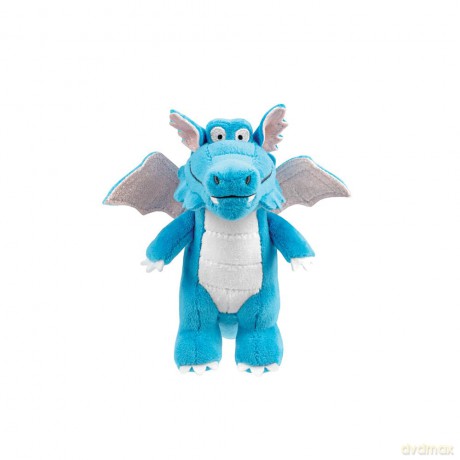 Aurora, 61590,Blue Dragon 6In, Soft Toy, Blue