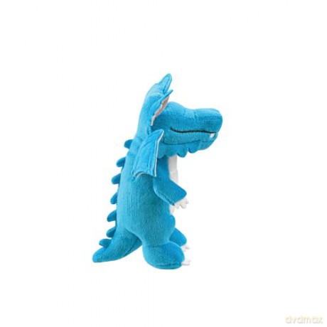 Aurora, 61590,Blue Dragon 6In, Soft Toy, Blue