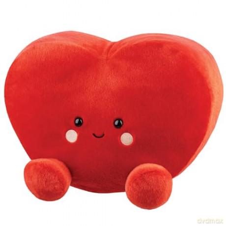 Aurora, 61593, Amore Heart Large, Soft Toy, Red